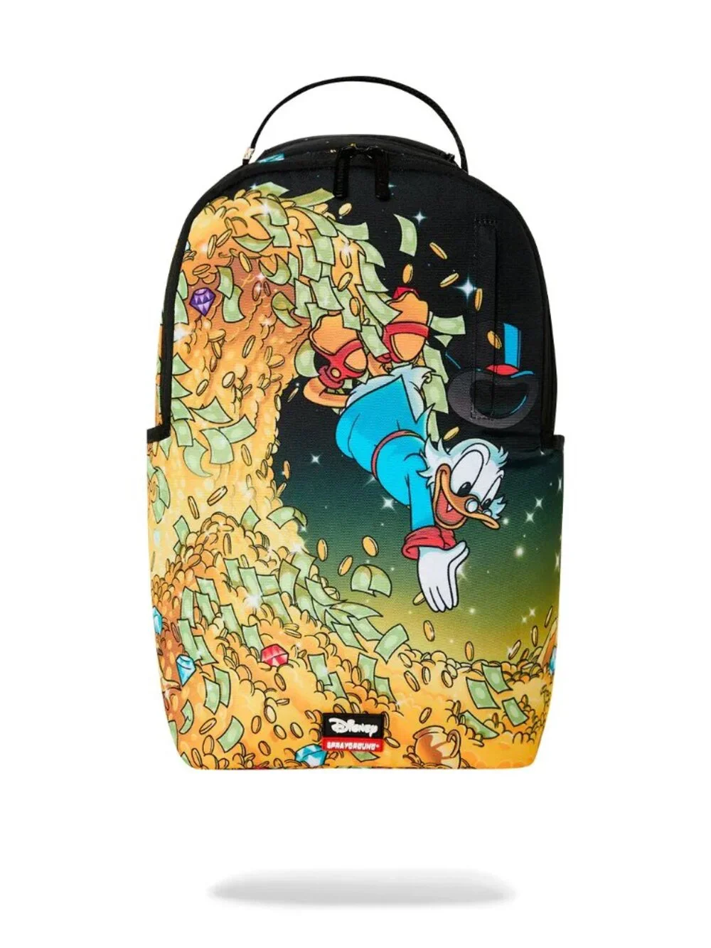 SCROOGE MCDUCK OFFICIAL COLLAB - MONEY RIDER BACKPACK SPRAYGROUND